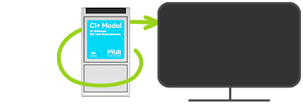 CI+Modul und Smartcard