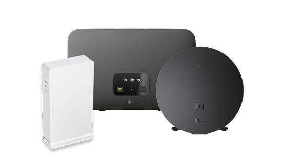 WLAN Comfort mit 5G-Empfänger